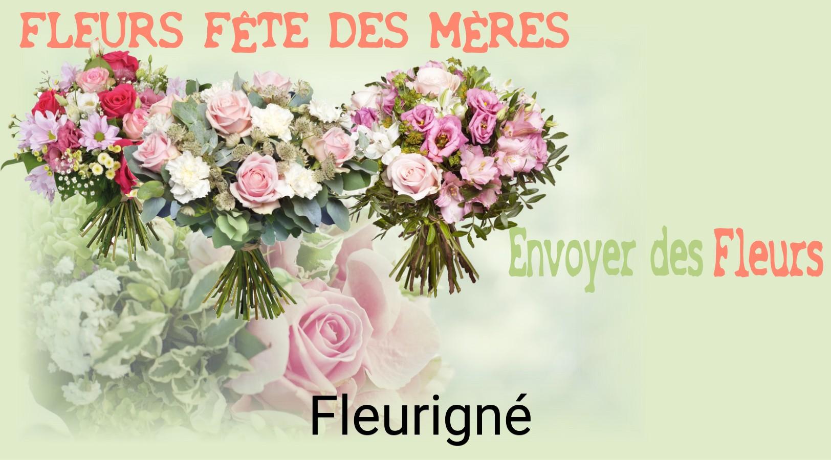 Bouquet de Fête des Mères livré à Fleurigné