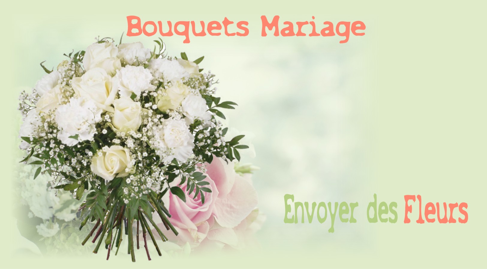 Bouquet de mariage à faire livrer à Fleurigné